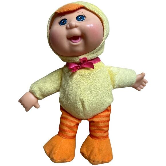 CABBAGE PATCH CUTIES Daphne Ducky Farm Friends Doll Yellow Duck Costume 2015 - Picture 1 of 5